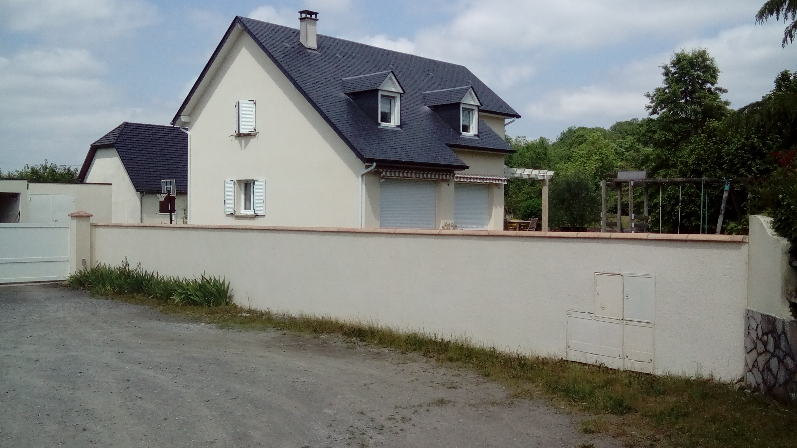 Nettoyage de façades, murs et sols