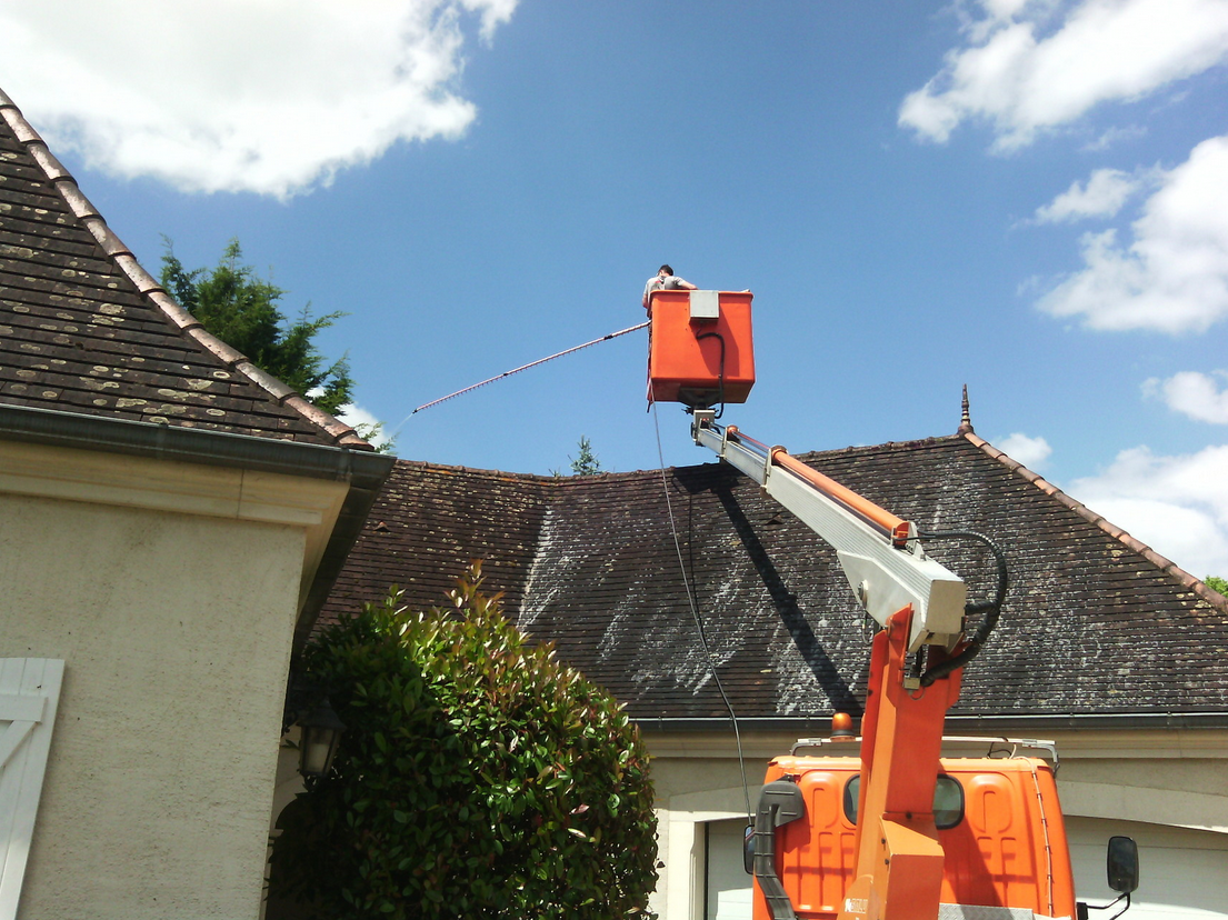 Intervention toiture